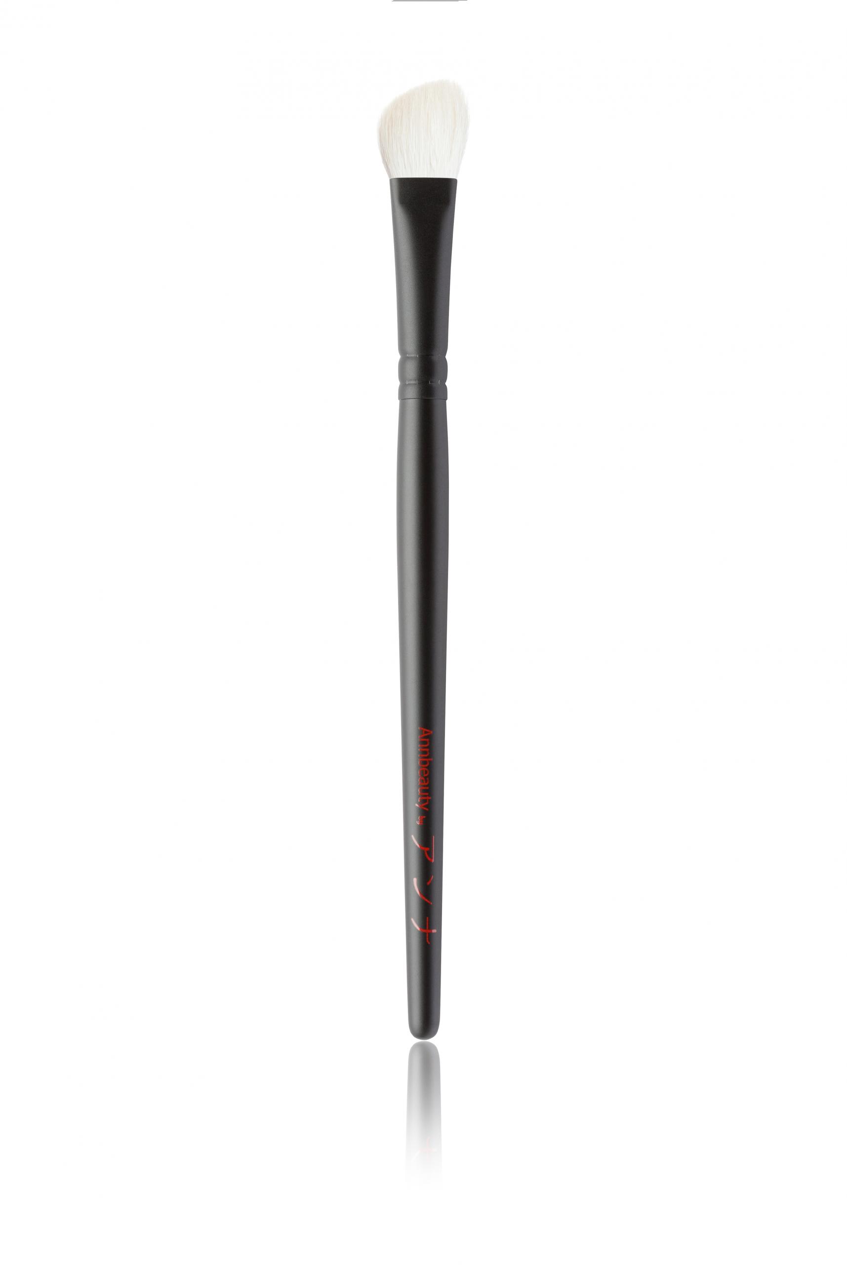 Скошенная кисть для теней Annbeauty S15